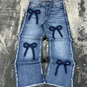 H&M Women's Blue and Navy Jeans